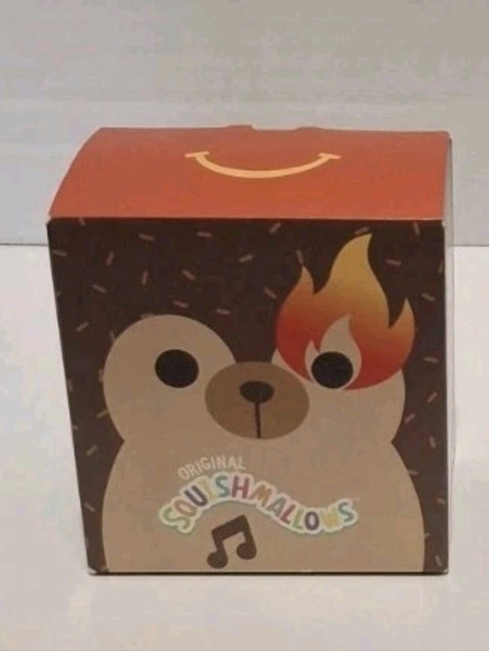 NEW! McDonald's Asia  2023 HANS Squishmallow Asian Version In Matching Box RARE